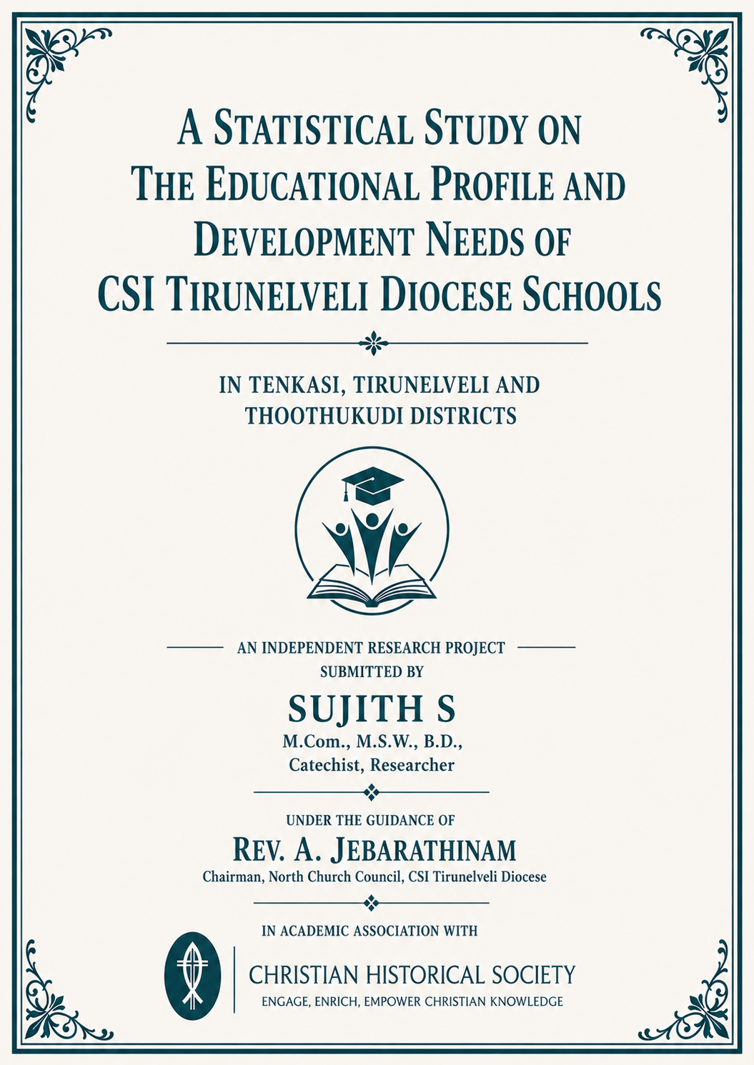 Tirunelveli Diocese Schools cover
